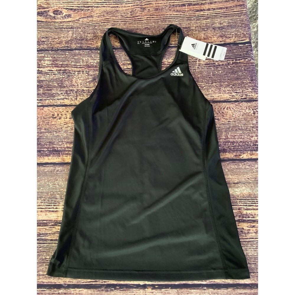 Adidas Climalite Top - Size S - Black